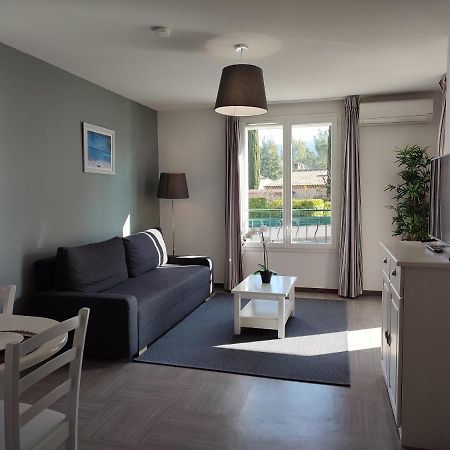 Le Romarin - Climatisation Piscine & Parking Prive Apartment Gréoux-les-Bains Екстериор снимка