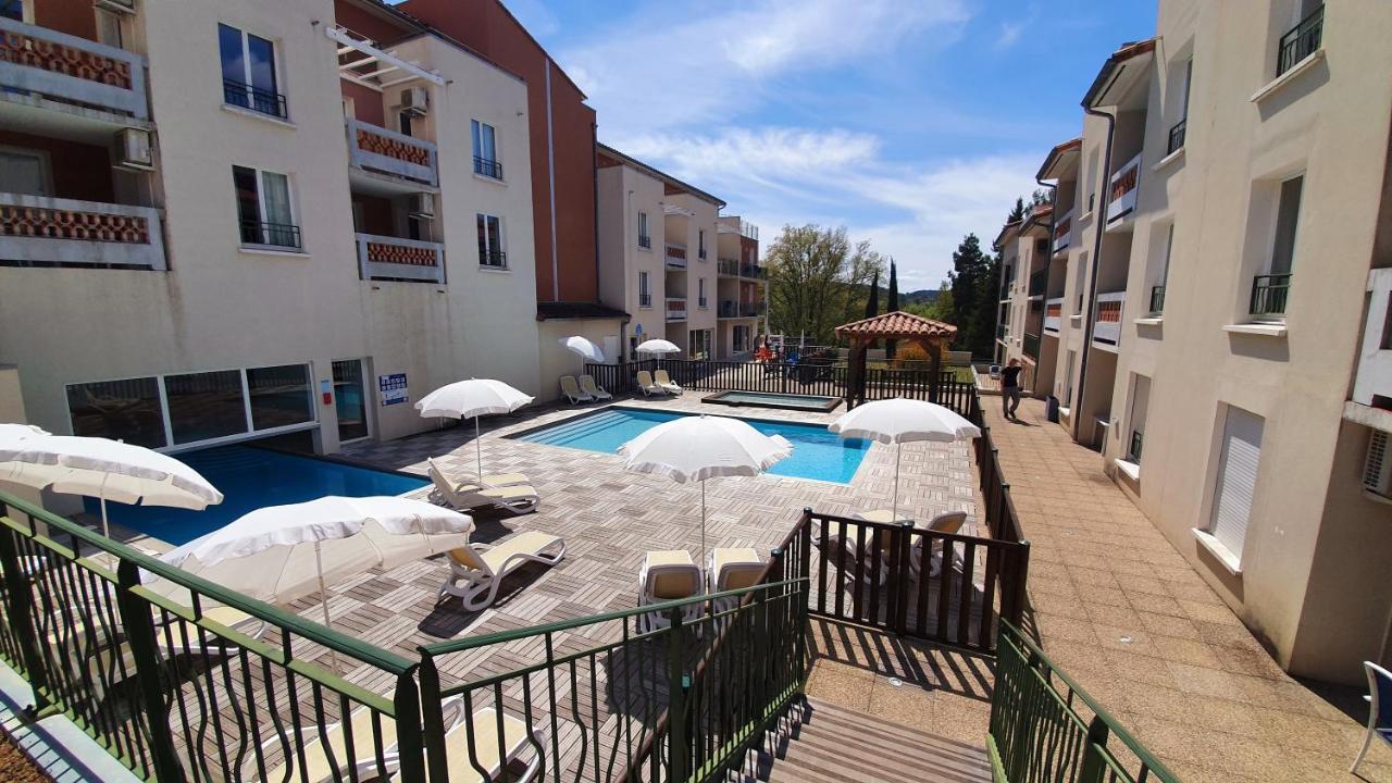 Le Romarin - Climatisation Piscine & Parking Prive Apartment Gréoux-les-Bains Екстериор снимка
