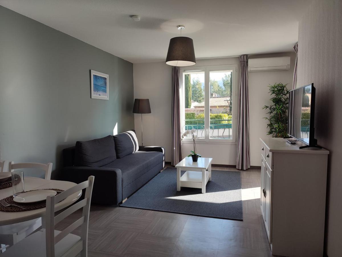 Le Romarin - Climatisation Piscine & Parking Prive Apartment Gréoux-les-Bains Екстериор снимка